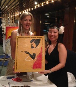 ©Divinity Chan - Divinity presents the Flapper Girl masterpiece to this lucky winner