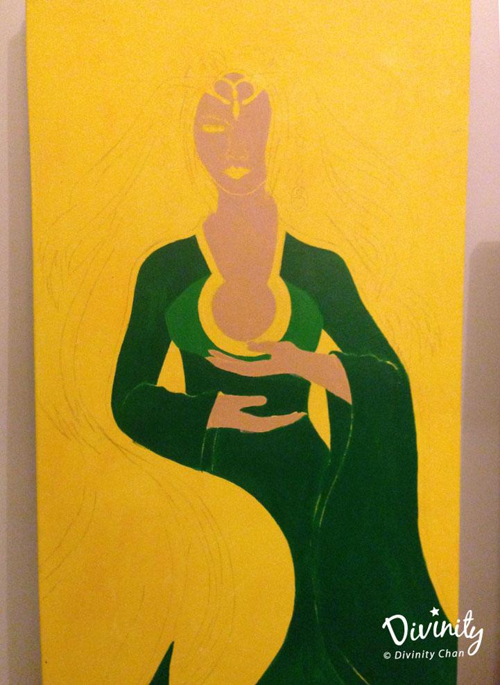 Anahata heart chakra goddess