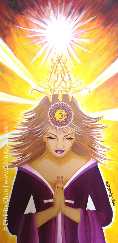 Sahasrara Crown Chakra Goddess