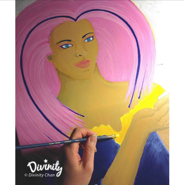 divinitychan.com ajna third eye chakra goddess painting9