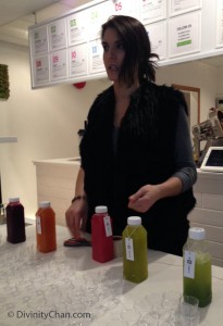 Carissa, Exective Director of Commodity Juicery