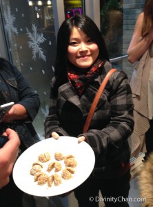 One of Commodity Juicery famous coconut macaroons for dessert or snack. 