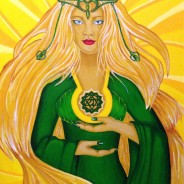 Anahata Heart Chakra Goddess