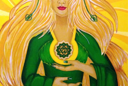 Anahata Heart Chakra Goddess