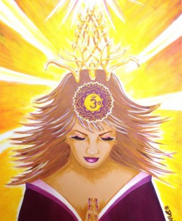 Sahasrara Crown Chakra Goddess