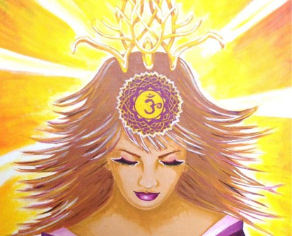 Sahasrara Crown Chakra Goddess