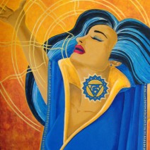 Vishuddha Throat Chakra Goddess