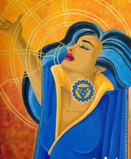 Vishuddha Throat Chakra Goddess