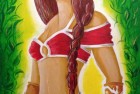 Muladhara Root Chakra Goddess (art in progress pics)